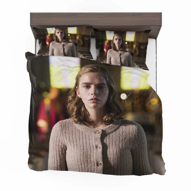 Alternative view of The Unholy Movie Cricket Brown Bedding Set - Custom Bedding Set