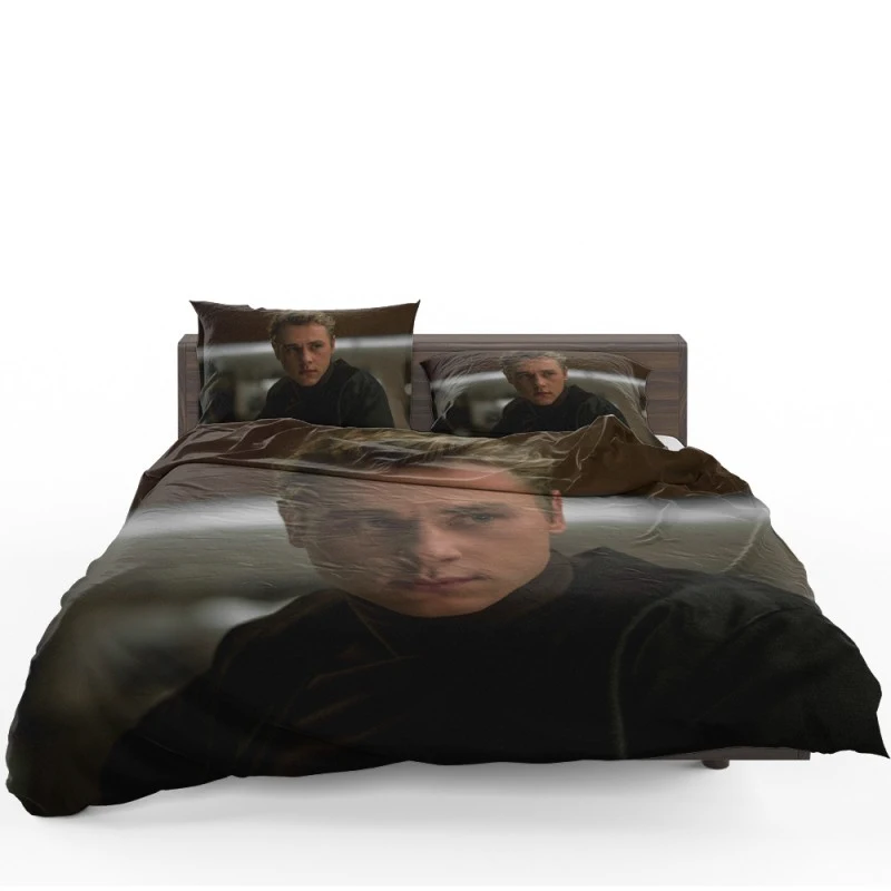 The Voyeurs Movie Ben Hardy Bedding Set - Custom Bedding Set