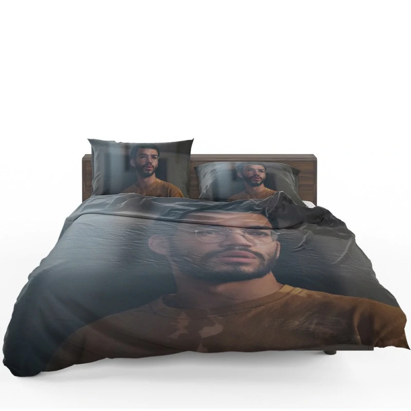 The Voyeurs Movie Justice Smith Bedding Set - Custom Bedding Set
