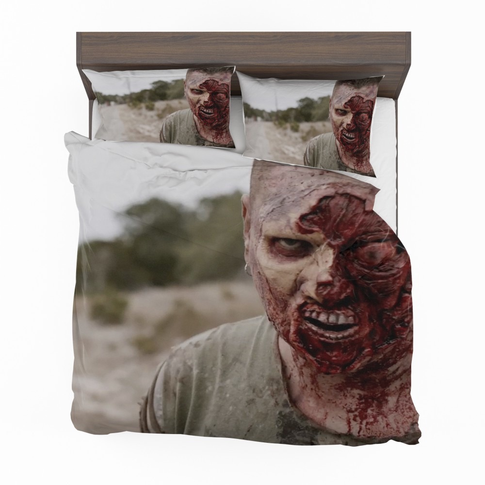 Alternative view of The Walking Deceased Movie Bedding Set - Custom Bedding Set