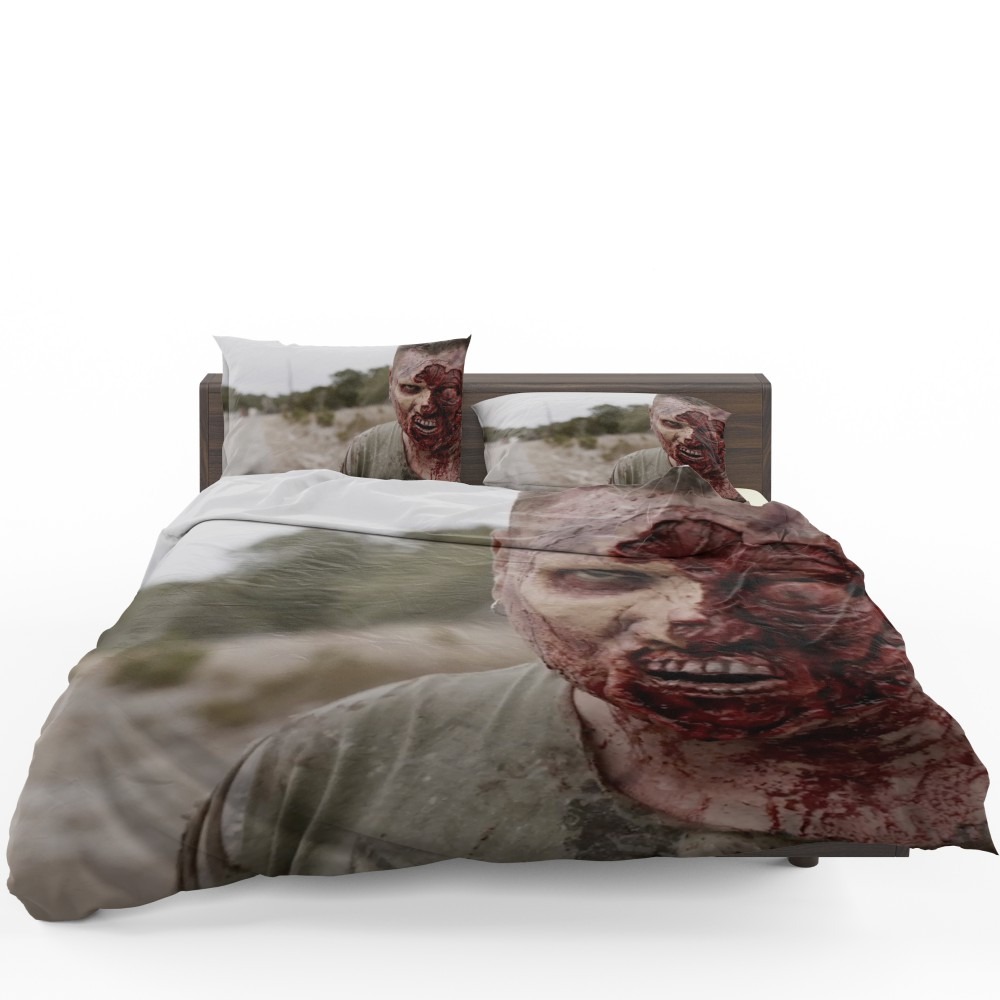The Walking Deceased Movie Bedding Set - Custom Bedding Set