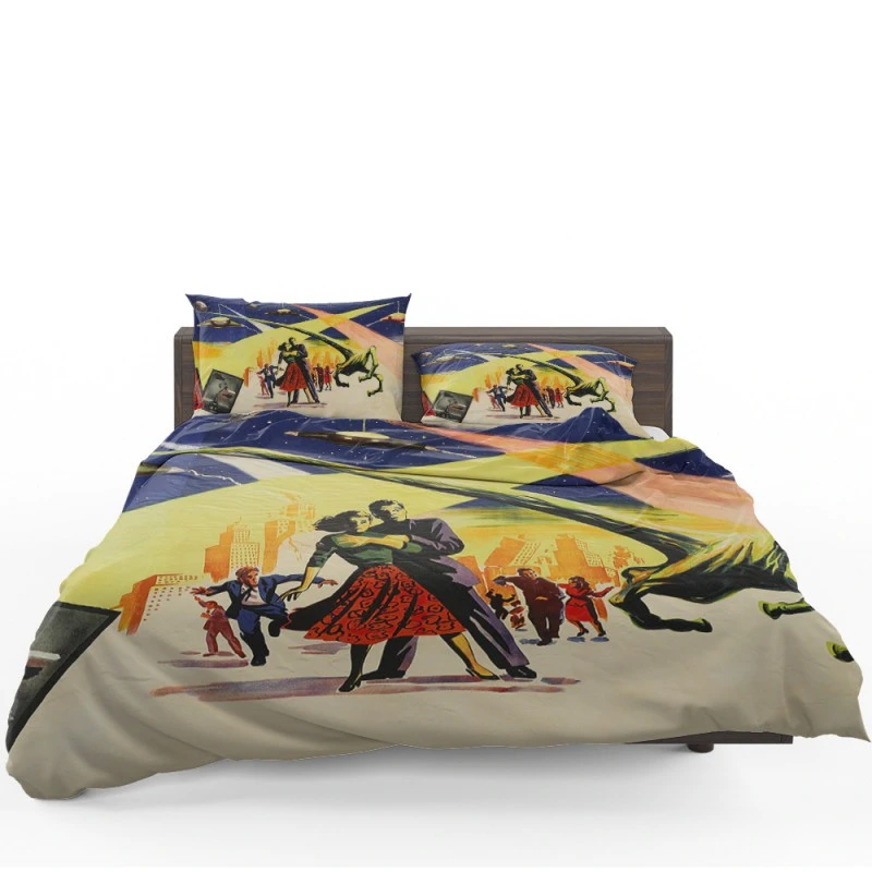 The War Of The Worlds Movie Bedding Set - Custom Bedding Set
