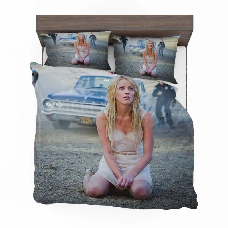 Alternative view of The Ward Movie Amber Heard Bedding Set - Custom Bedding Set