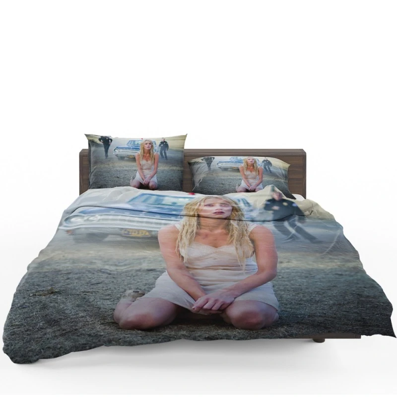 The Ward Movie Amber Heard Bedding Set - Custom Bedding Set