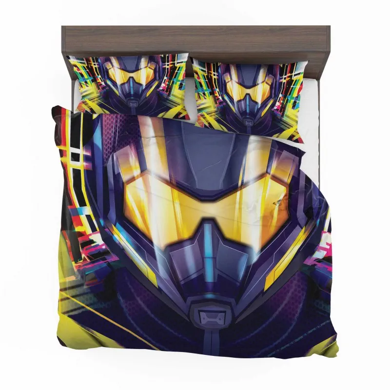 Alternative view of The Wasp Artwork Of Heroine Bedding Set - Custom Bedding Set