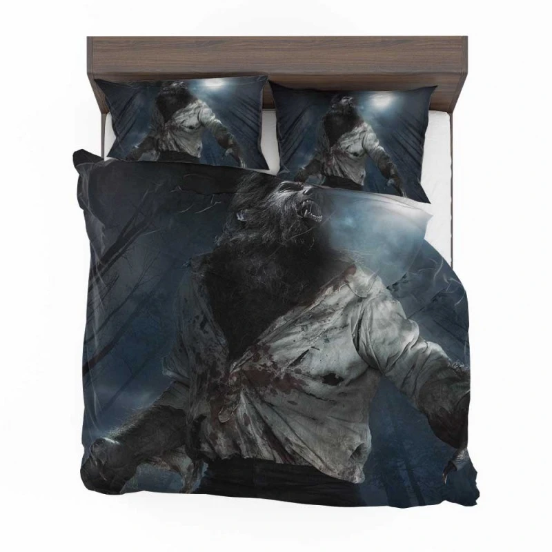 Alternative view of The Wolfman Movie Bedding Set - Custom Bedding Set