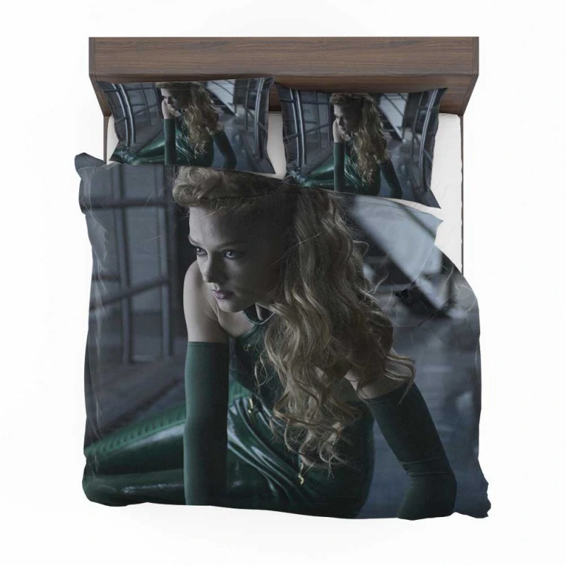 Alternative view of The Wolverine Movie Viper Marvel Comics Bedding Set - Custom Bedding Set