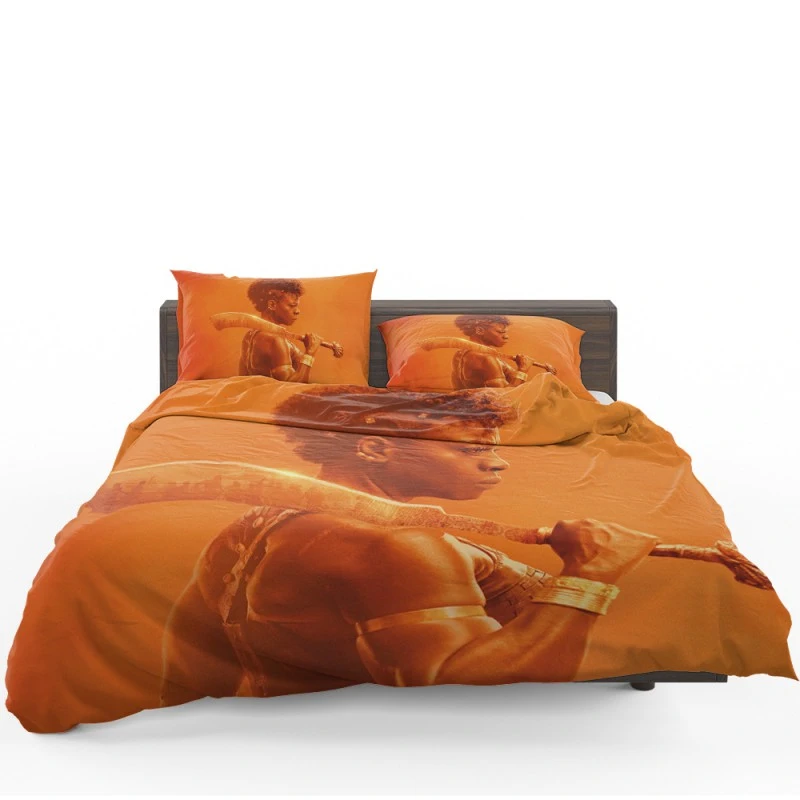 The Woman King Movie Viola Davis Bedding Set - Custom Bedding Set