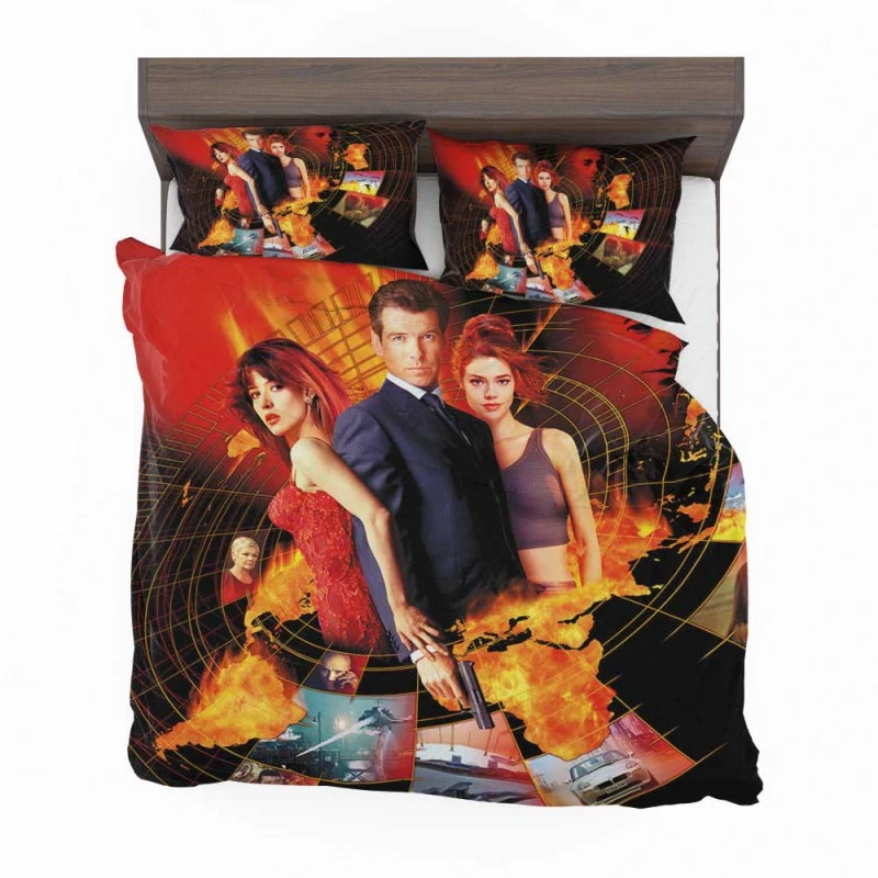 Alternative view of The World Is Not Enough Movie Sophie Marceau Bedding Set - Custom Bedding Set