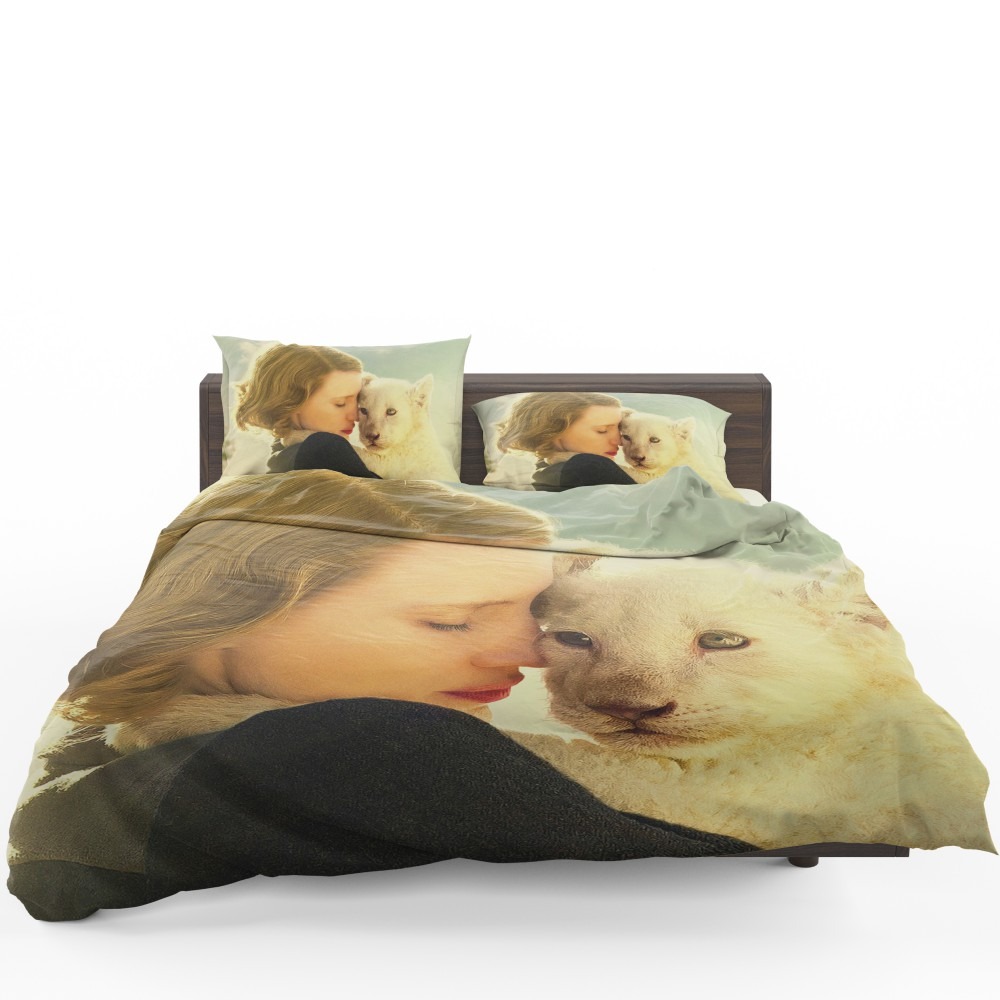 The Zookeeper's Wife Movie Jessica Chastain Bedding Set - Custom Bedding Set