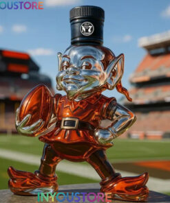 Cleveland Browns Brownie The Elf Whisky Bottle