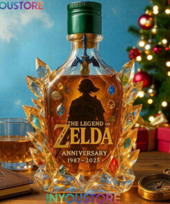 The Legend of Zelda 38th Anniversary Limited Edition Whisky Bottle