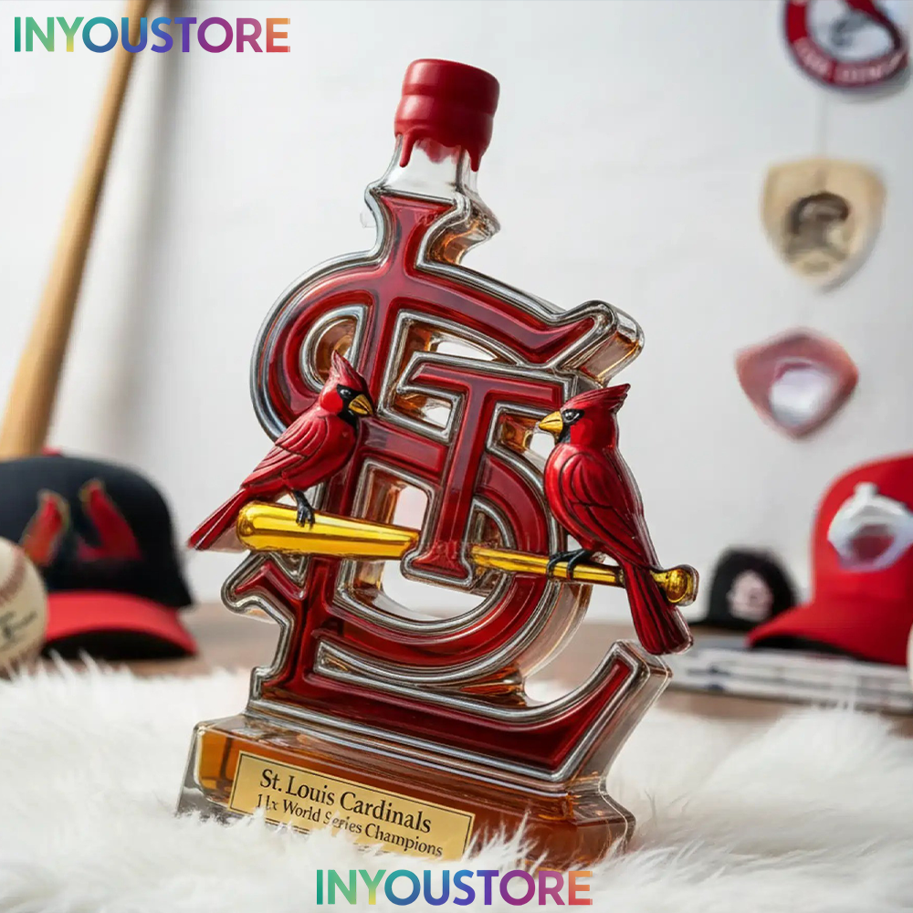 St. Louis Cardinals Limited Edition Whiskey Bottle - Image 3