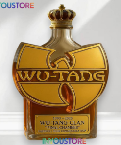 Wutang Clan Final Chamber Whiskey Bottle