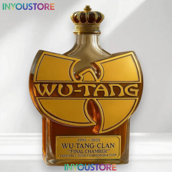 Wutang Clan Final Chamber Whiskey Bottle