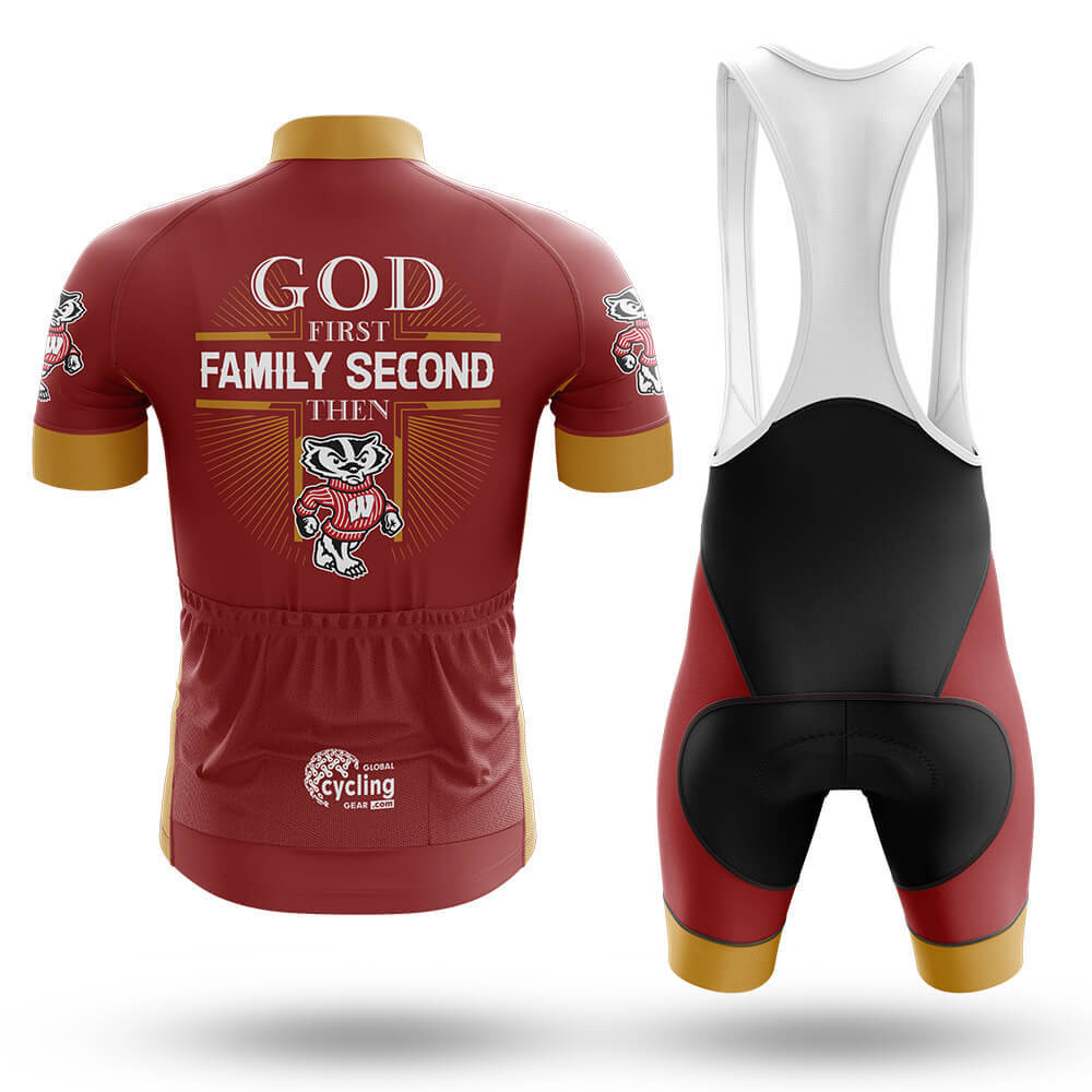 Alternative view of Then Badgers - Men's Cycling Kit