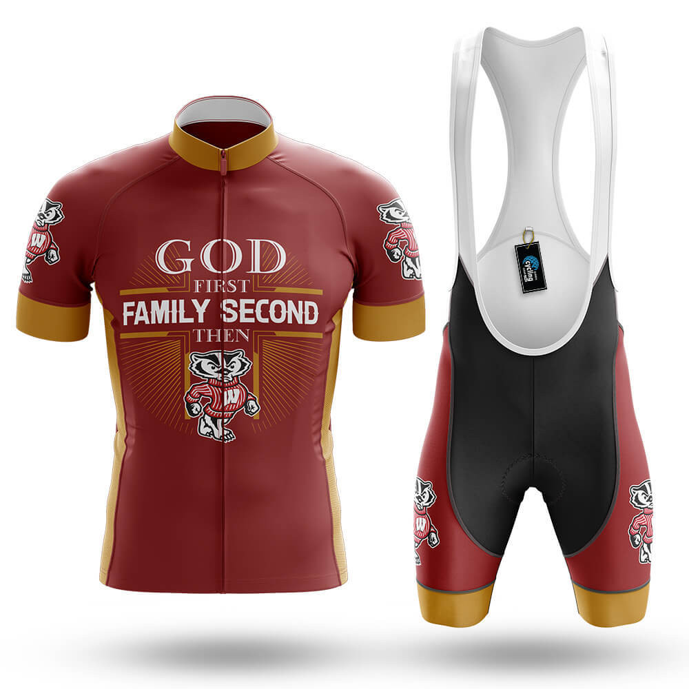 Then Badgers - Men's Cycling Kit