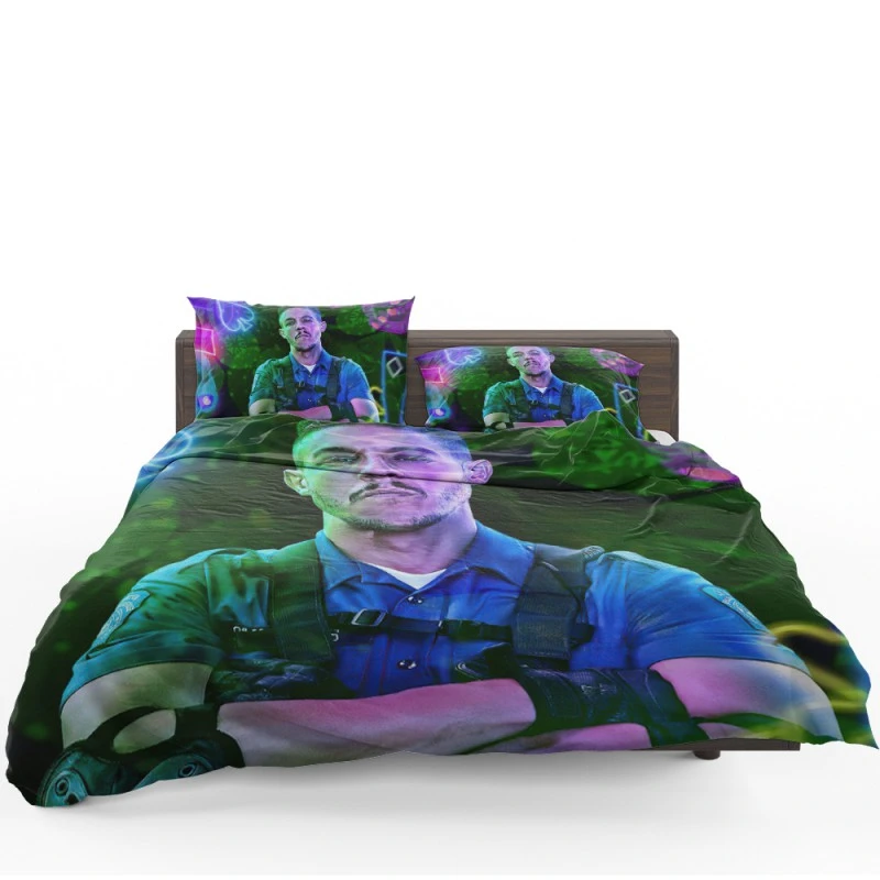 Theo Rossi As Burt Cummings In Army Of The Dead Movie Bedding Set - Custom Bedding Set