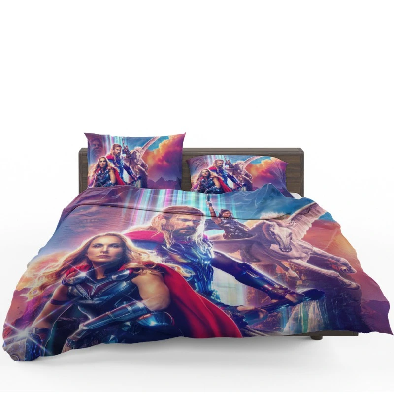 Thor Love And Thunder Movie Bedding Set - Custom Bedding Set