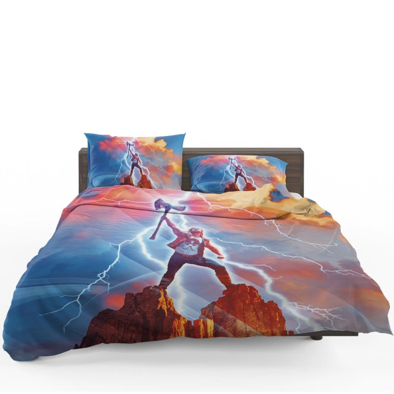 Thor Love And Thunder Movie Marvel Bedding Set - Custom Bedding Set
