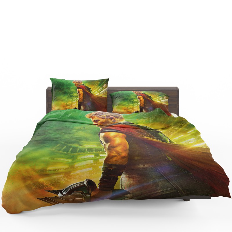 Thor Ragnarok Chris Hemsworth Bedding Set - Custom Bedding Set