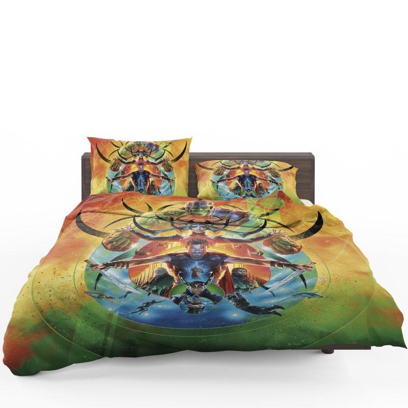 Thor Ragnarok Marvel Cinematic Universe's Bedding Set - Custom Bedding Set