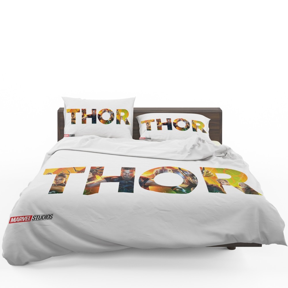 Thor Ragnarok Movie Bedding Set - Custom Bedding Set