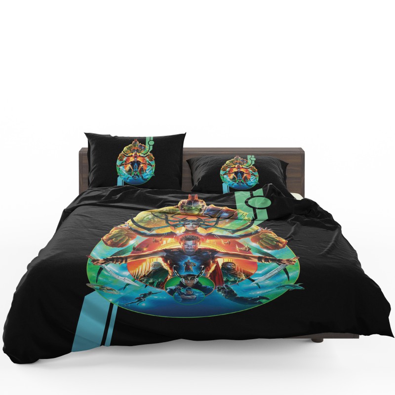 Thor Ragnarok Movie Bedding Set - Custom Bedding Set
