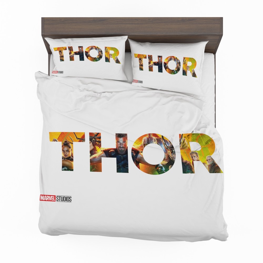 Alternative view of Thor Ragnarok Movie Bedding Set - Custom Bedding Set