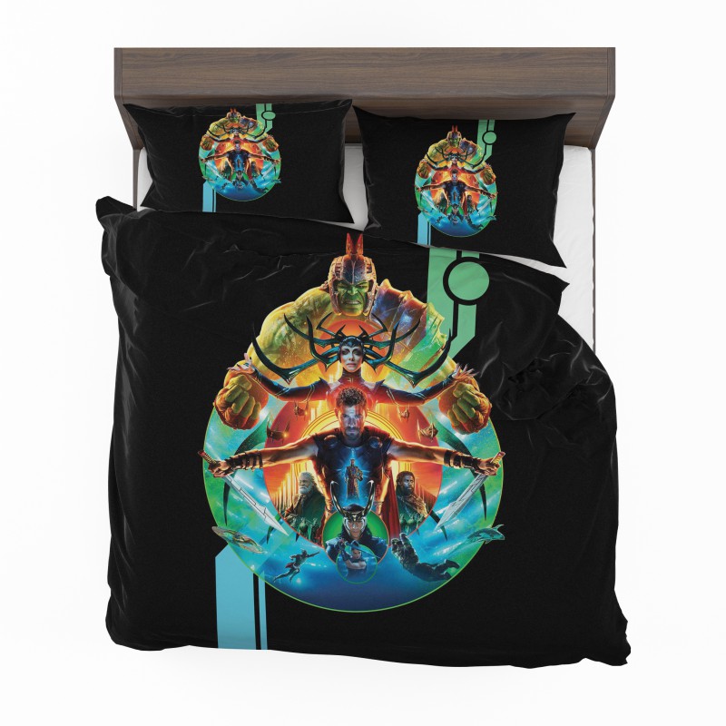Alternative view of Thor Ragnarok Movie Bedding Set - Custom Bedding Set