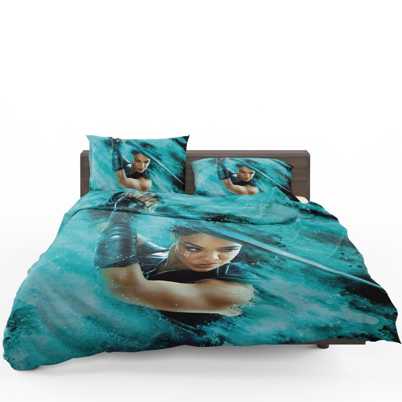 Thor Ragnarok Valkyrie Tessa Thompson Bedding Set - Custom Bedding Set