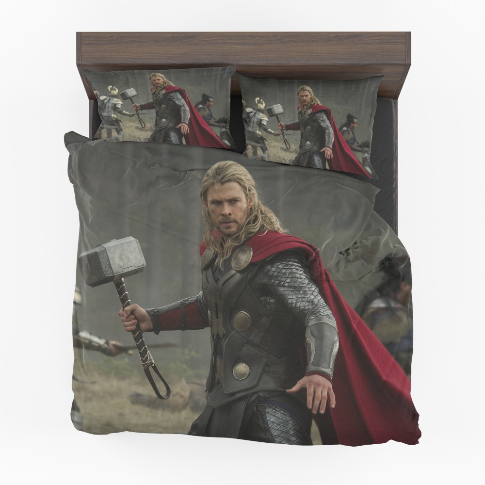 Thor The Dark World Chris Hemsworth Bedding Set - Custom Bedding Set