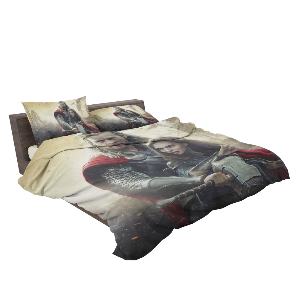Alternative view of Thor The Dark World Chris Hemsworth Jane Foster Bedding Set - Custom Bedding Set