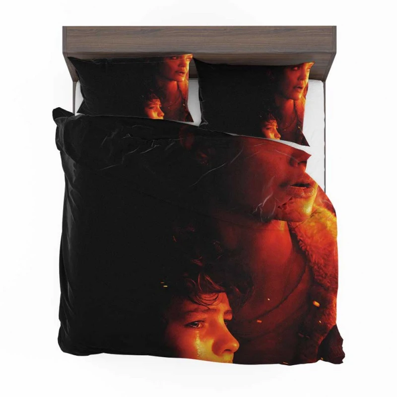 Alternative view of Those Who Wish Me Dead Movie Angelina Jolie Bedding Set - Custom Bedding Set