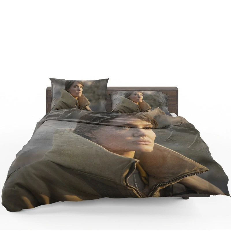 Those Who Wish Me Dead Movie Hannah Faber Bedding Set - Custom Bedding Set