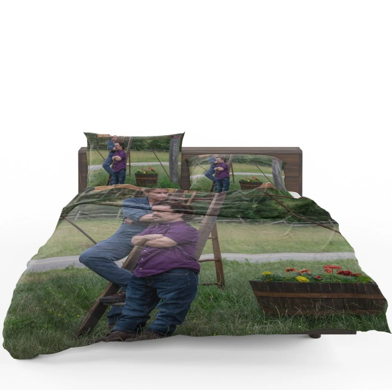 Three Billboards Outside Ebbing Missouri Movie Bedding Set - Custom Bedding Set