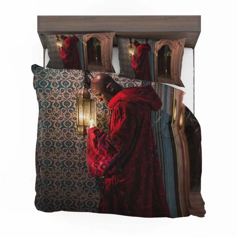 Alternative view of Three Thousand Years Of Longing Movie Idris Elba Bedding Set - Custom Bedding Set