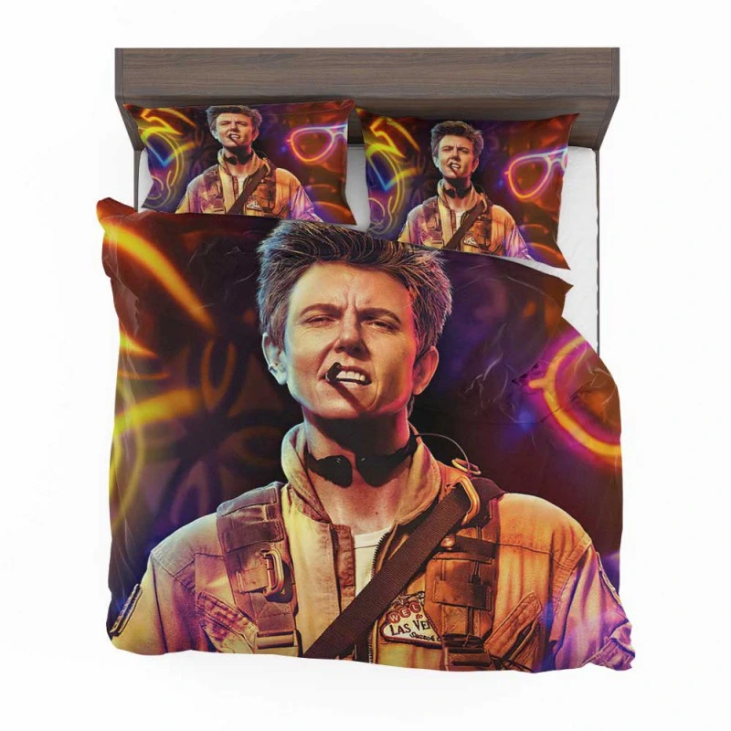 Alternative view of Tig Notaro As Marianne Peters In Army Of The Dead Movie Bedding Set - Custom Bedding Set
