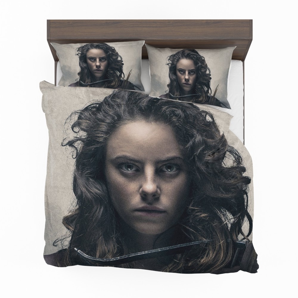 Alternative view of Tiger House Movie Kaya Scodelario Bedding Set - Custom Bedding Set