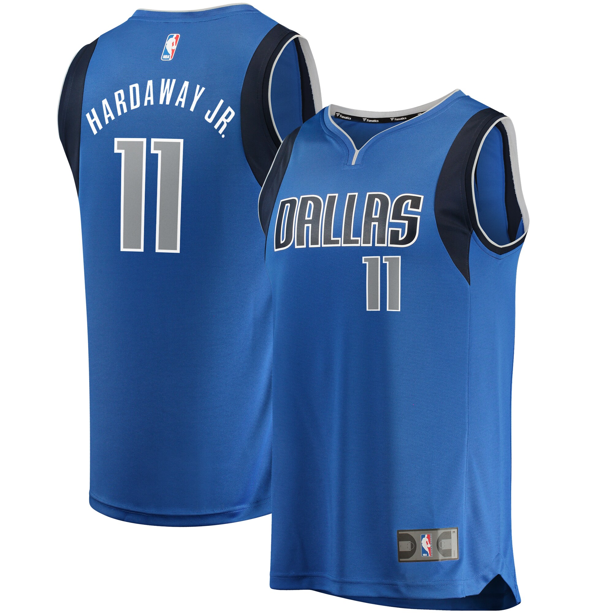 Tim Hardaway Jr Dallas Mavericks Fanatics Fast Break Replica Basketball Jersey - Icon Edition - Blue