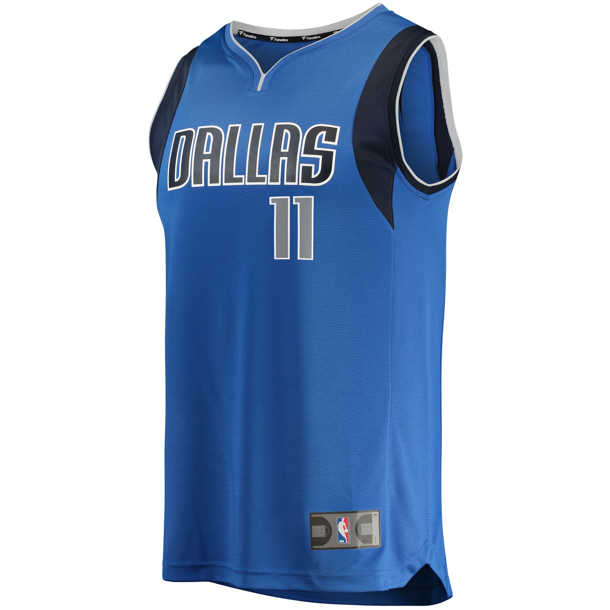 Alternative view of Tim Hardaway Jr Dallas Mavericks Fanatics Fast Break Replica Basketball Jersey - Icon Edition - Blue
