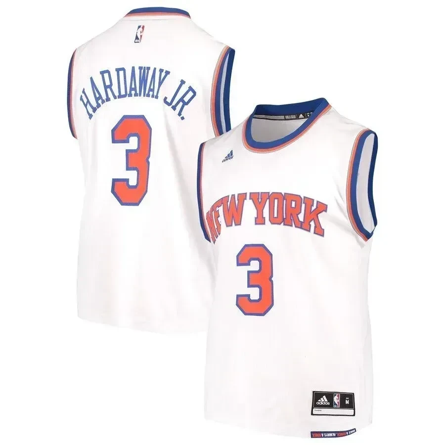 Tim Hardaway New York Knicks Home Basketball Jersey - White - JS337 