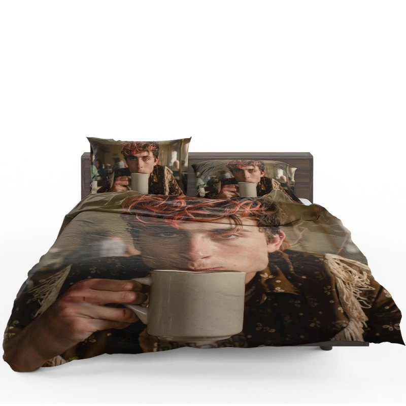 Timothee Chalamet In Bones And All Movie Bedding Set - Custom Bedding Set