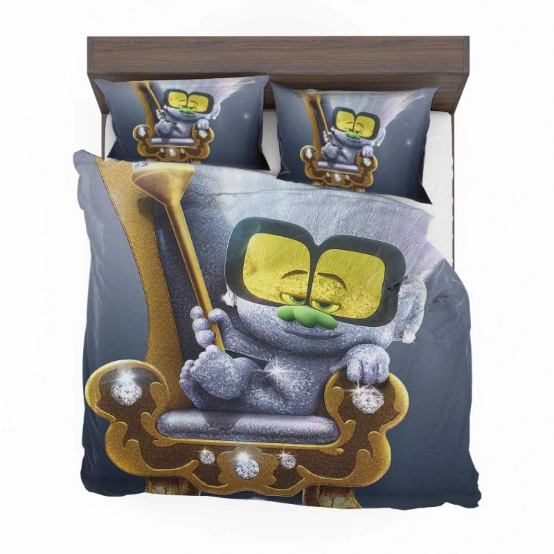 Alternative view of Tiny Diamond Character Poster Movie Bedding Set - Custom Bedding Set