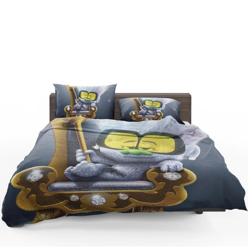 Tiny Diamond Character Poster Movie Bedding Set - Custom Bedding Set