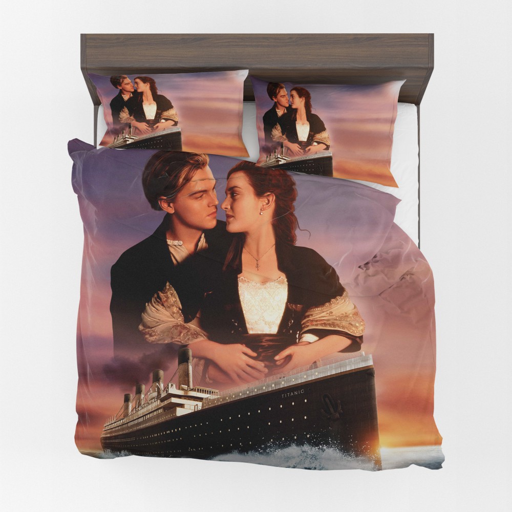 Alternative view of Titanic Bedding Set - Custom Bedding Set