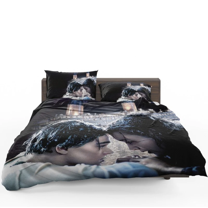 Titanic Movie Kate Winslet Leonardo Dicaprio Bedding Set - Custom Bedding Set