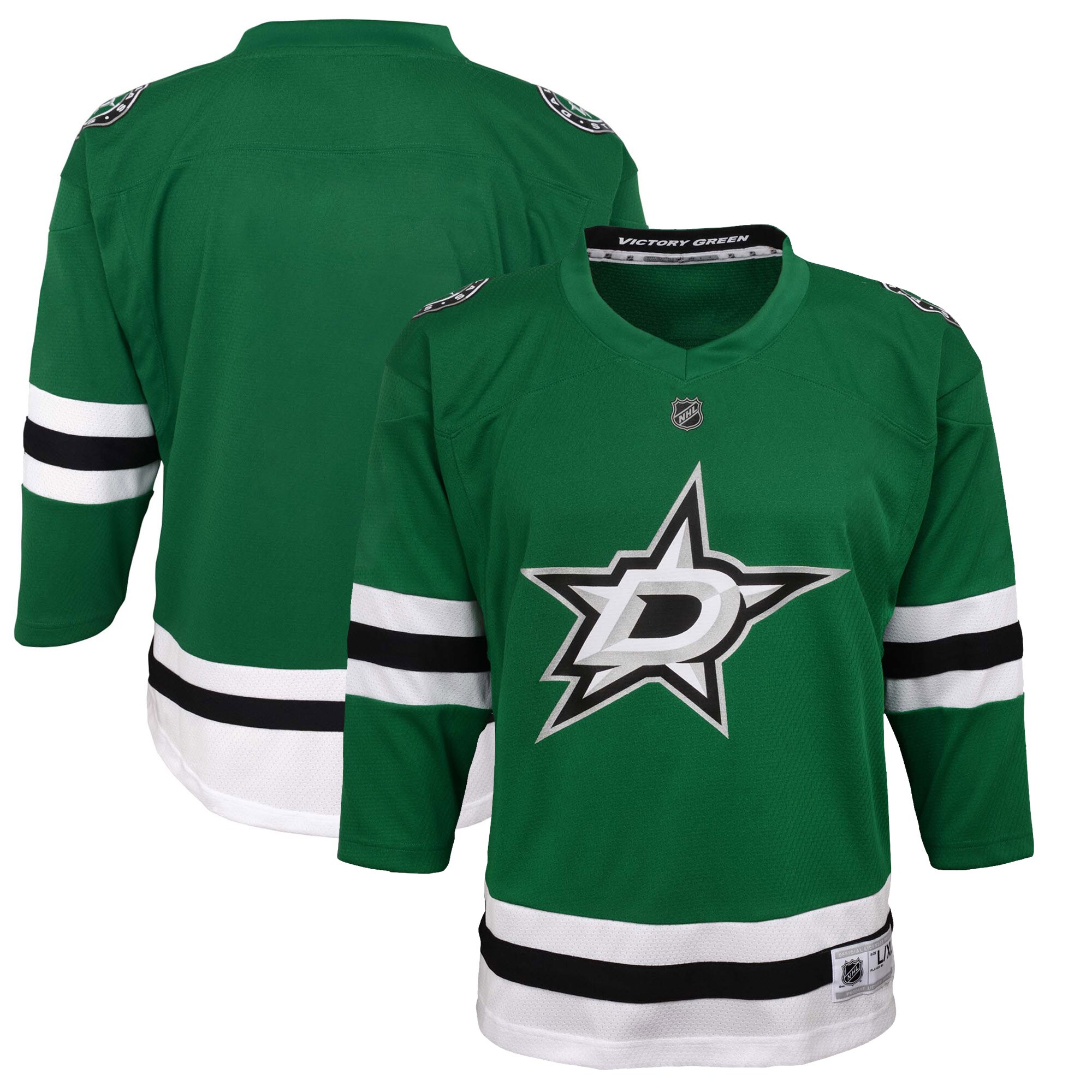Toddler Dallas Stars Green Home Hockey Jersey - JS753 
