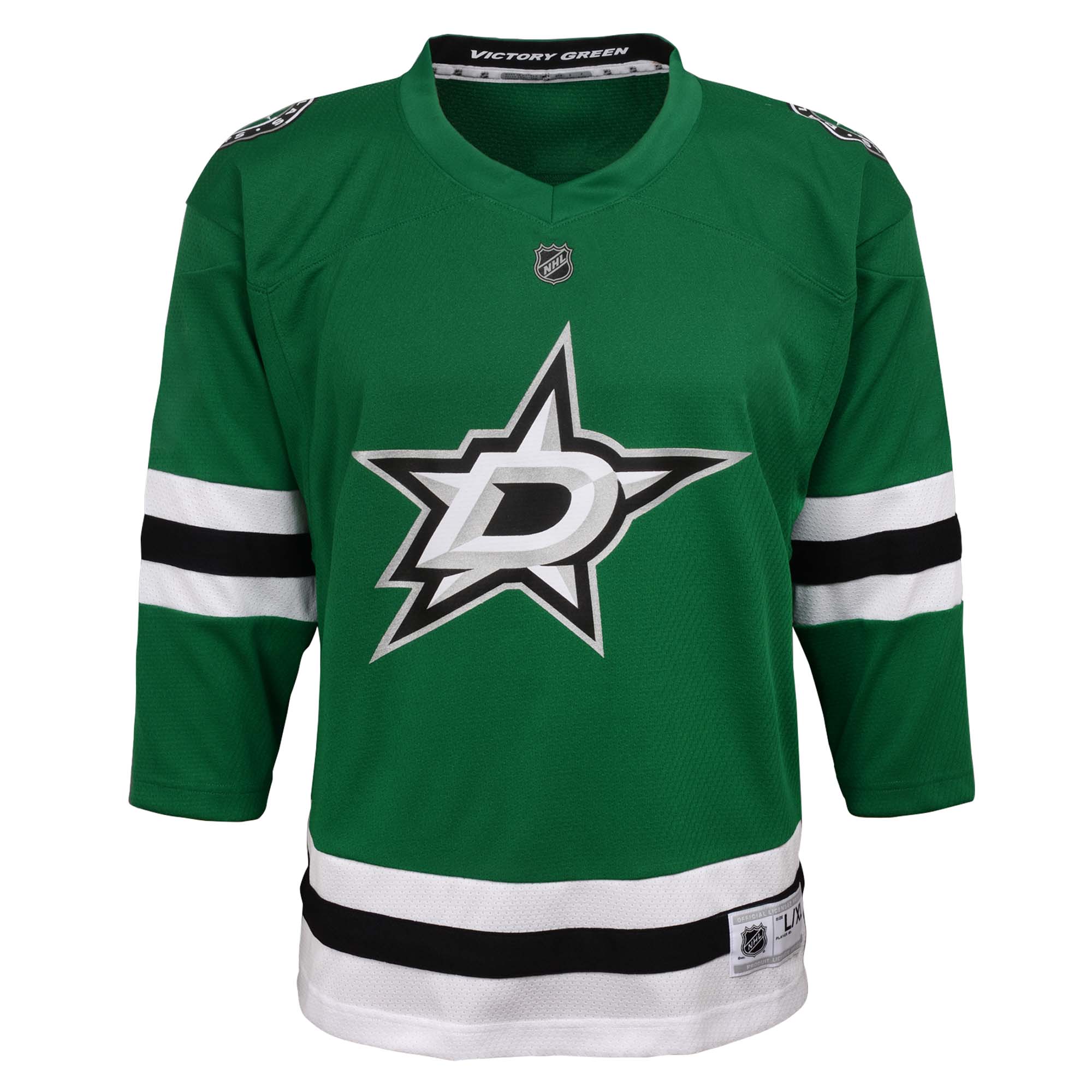 Alternative view of Toddler Dallas Stars Green Home Hockey Jersey - JS753 
