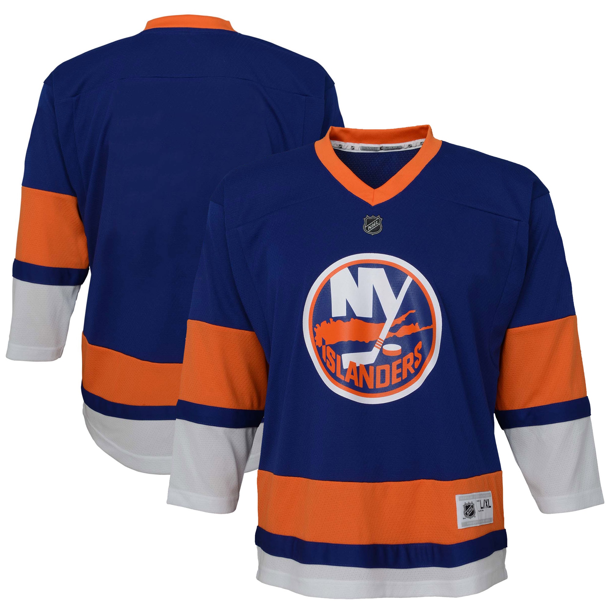 Toddler New York Islanders Royal Home Hockey Jersey - JS622 